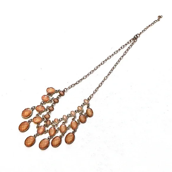 32pcs Vintage Jewelry Bundle Lot Necklace Beads Brooch Ring Earrings Bracelet - Picture 12 of 16